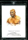 2008 Topps Allen and Ginter # 189 Rampage Jackson ( UFC - Ultimate Fighting Champion ) MLB Baseball Card in Protective Display Case!