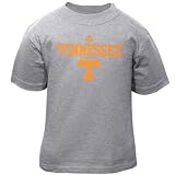 adidas Tennessee Volunteers Ash Toddler Logo T-shirt