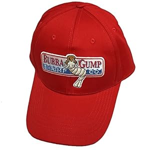 Bubba Gump Shrimp Adult Baseball Cap Company Running Jog Hat Forrest Costume