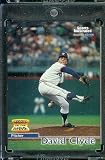 1999 Fleer Sports Illustrated Greats of the Game # 76 David Clyde Texas Rangers Baseball Card - Mint Condition - Shipped In Protective ScrewDown Display Case!