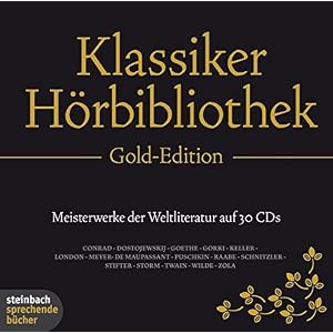 Die Klassiker Hörbibliothek Gold-Edition. 30 CDs.