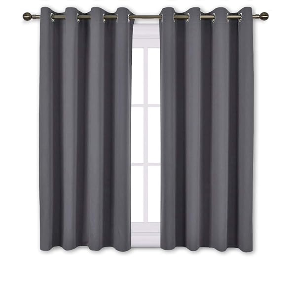 Nicetown Blackout Curtains Panels For Bedroom Window Treatment