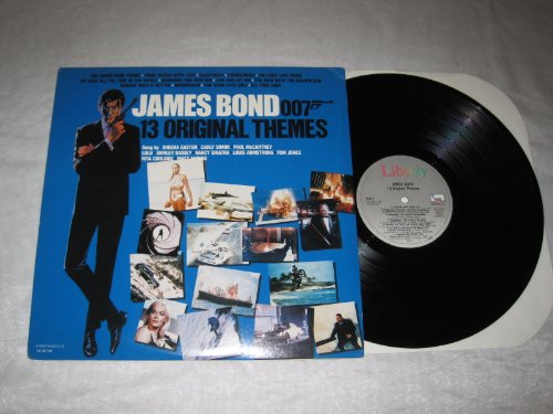 Original album cover of James Bond 007: 13 Original Themes by James Bond themes