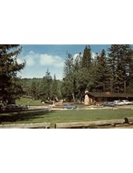 Entertainment Memorabilia: Boulder Creek Country Club Golf Course Boulder Creek, California Original Vintage Postcard - Don Mar Sales Co