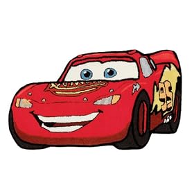 Disney Pixar Cars Rug (Shape 10)