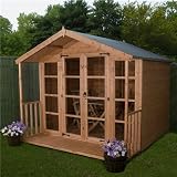 BillyOh Monte Carlo 10' x 8' Traditional Summerhouse