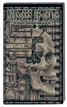Produkt-Bild: Various Artists - Monsters of Death Vol. 02 [2 DVDs]