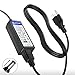 T-Power Charger for Samsung WAM1500 WAM1500,ZA Radiant-360 WAM1500,ZA R1 1.0 Channel WiFi Bluetooth Home Wireless Omnidirectional Speaker System Ac Dc Adapter Power Supply Cord