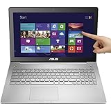 ASUS N550JX FHD 15.6 Inch Laptop (Intel Core i7, 8 GB, 1TB HDD, Silver) Nvidia GTX950M- Free Upgrade to Windows 10