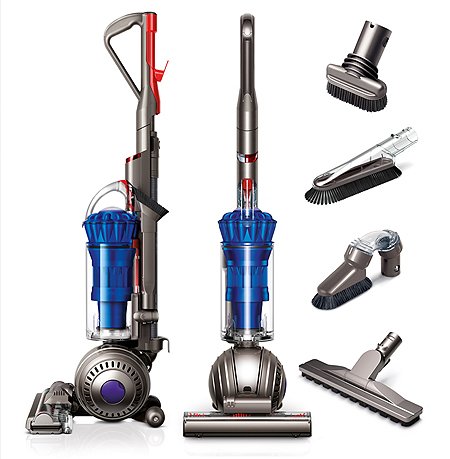 Dyson Dc40 Bonus Bagless Upright Vacuum New! 4 Extra Premium Accessories On Sale
