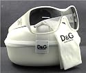 AUTHENTIC DOLCE&GABBANA SUNGLASSES DD 8035B WHITE 508/8G
