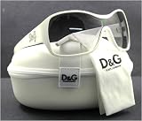 AUTHENTIC DOLCE&GABBANA SUNGLASSES DD 8035B WHITE 508 8G by DOLCE&GABBANA