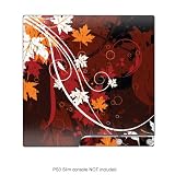Protective Decal Skin Sticker for Playstation PS3 SLIM case cover ps3SLM-203