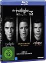 Die Twilight Saga 1-3: Twilight/New Moon/Eclipse [Blu-ray] [Limited Edition]