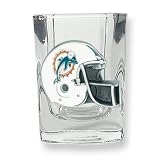 Miami Dolphins 2oz Square Shot Glass