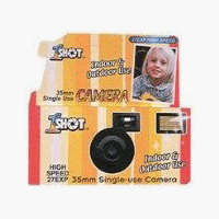 Cobra Digital SUF27 35mm Single Use Flash Camera by Cobra