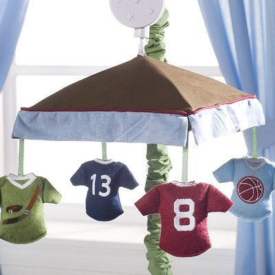where can you buy Kids Line Musical Mobile, All Sports sale