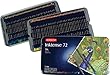 Derwent Inktense Pencils, 4mm Core, Metal Tin, 72 Count (2301843)
