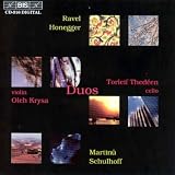Ravel/Martinu/Honegger/Schulhoff