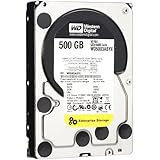 WD RE4 500 GB Enterprise Hard Drive: 3.5 Inch, 7200 RPM, SATA II, 64 MB Cache - WD5003ABYX