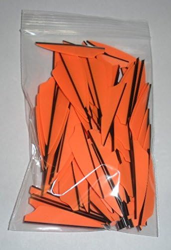 Fusion X Arrow Vanes 2.0" Orange Pkg/36