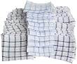 Excello Assorted Color Utility Dish Cloths, 36-Pack