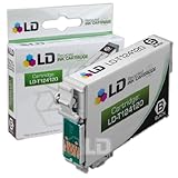 LD © Remanufactured Replacement for Epson T124120 Moderate Yield Black Pigment Based Ink Cartridge