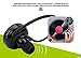 SQdeal® Fashion Mini In-ear Handsfree Stereo Bluetooth Wireless Headset Headphone Earphone for Mobile Cell Phone Laptop Tablet (Black)