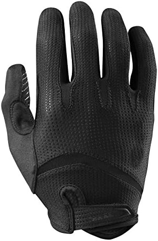 Cycling Gloves Full Finger Gel Wiretap Guantes Ciclismo Luvas Para Ciclismo Bike Bicycle Racing Gloves - Black , L