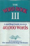 WORD BOOK III REV. 90