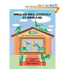 Dollar Bill Animals in Origami