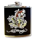 Ed Hardy Flachmann in Geschenkbox Koi Fish