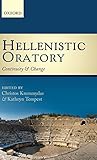 Hellenistic oratory : continuity and change
