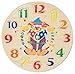 Puzzled - Wooden Clock Puzzles - CLOWN : image