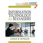 Information Technology for Managers by George Reynolds
