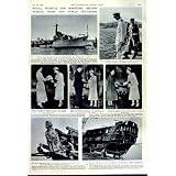 執念深い 1949 年のエジンバラ公爵船マルタポーツマス