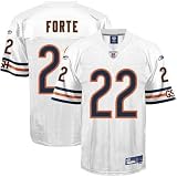 Reebok Matt Forte Chicago Bears Premier Tackle Twill Jersey - White (XX-Large)