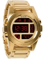 Nixon The Unit SS Watch Uhr All gold Montre Orologio
