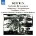 Classical Music : Britten: Sinfonia da Requiem; Sea Interludes and Passacaglia from Peter Grimes