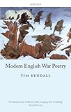 Modern English war poetry