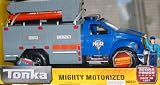 Tonka Motorized Lights and Sound Fire Rescue Truck with Action Figure Reviews