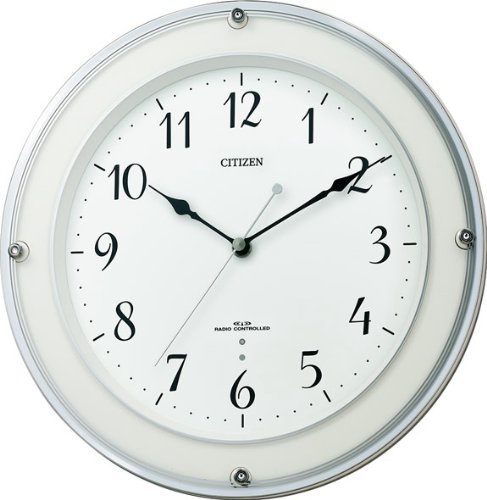 CITIZEN (シチズン) 掛け時計 電波時計 ミレディラウンド 8MY450-003 