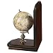 Authentic Models GL009F Globe Bookends, French Finish - GL009F,