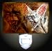 Vampire Bat Decorative Night Light