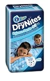 HUGGIES DRYNITES BOY 4-7YEARS 10