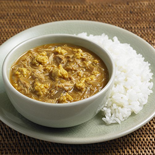 無印良品　素材を生かしたカレー　プーパッポン（蟹と卵のカレー）　１８０ｇ（１人前）×5