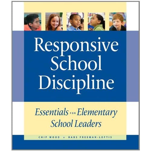 Responsive School Discipline book cover