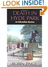 Death in Hyde Park (Robin Paige Victorian Mysteries, No. 10)