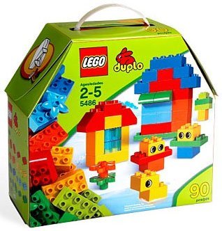 51 9QI6PHNL LEGO DUPLO® Bricks & More Fun with LEGO® DUPLO® Bricks 5486