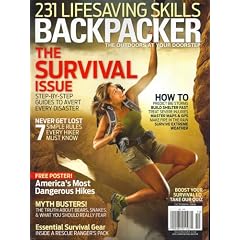 Backpacker, October 2008 Issue